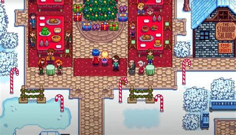 what to bring to fall festival stardew valley|Feast of the Winter Star .
